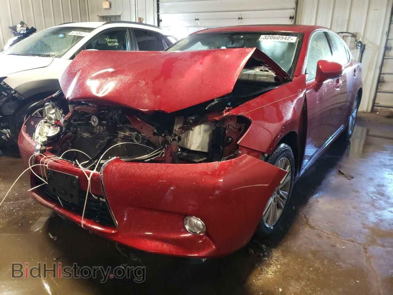 2014 LEXUS ES350 - VIN: JTHBK1GG9E2150842 - Фото 2