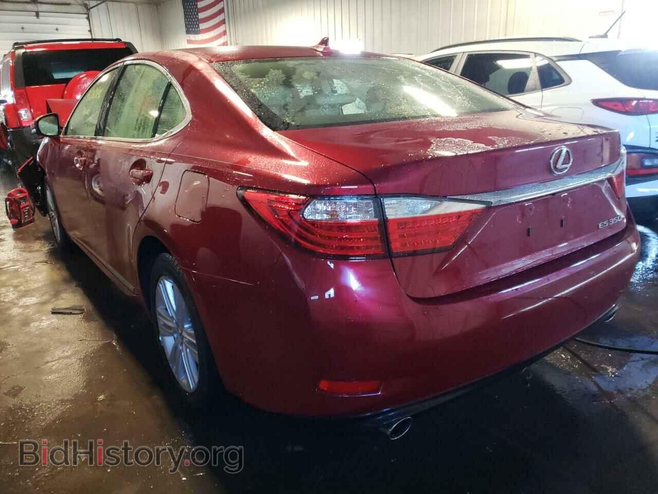 2014 LEXUS ES350 - VIN: JTHBK1GG9E2150842 - Фото 3