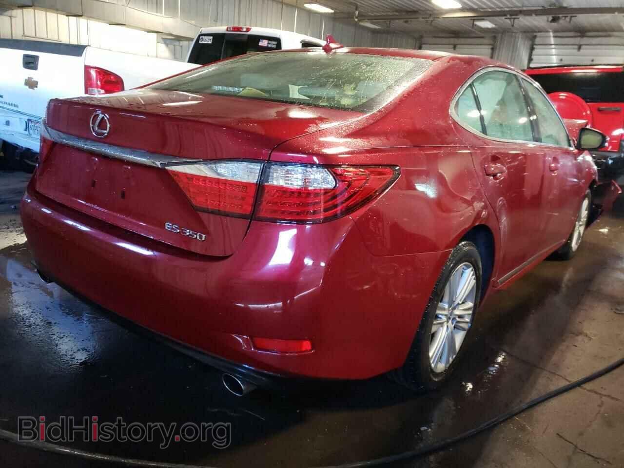 2014 LEXUS ES350 - VIN: JTHBK1GG9E2150842 - Фото 4