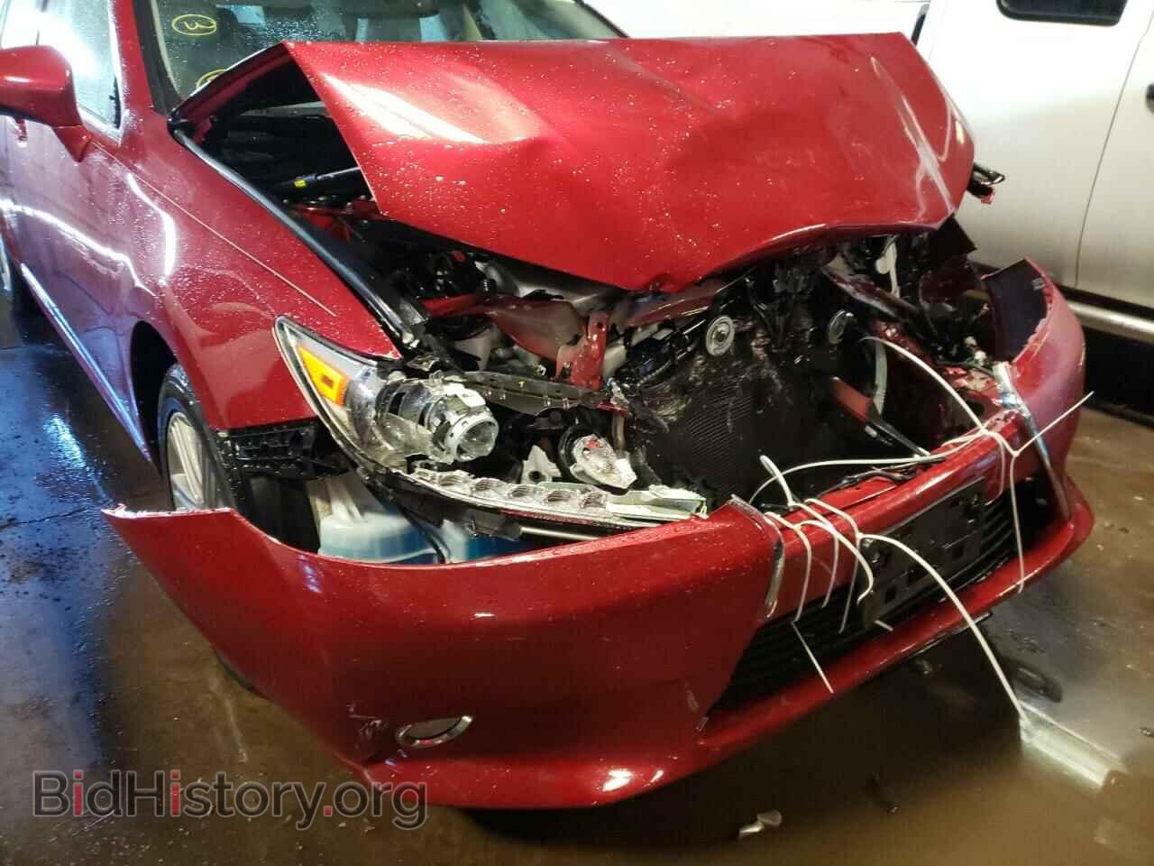 2014 LEXUS ES350 - VIN: JTHBK1GG9E2150842 - Фото 9