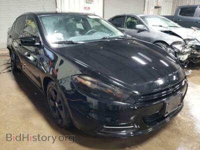 2016 Dodge DART Dart SXT, черный — VIN 1C3CDFBB2GD531095, Copart