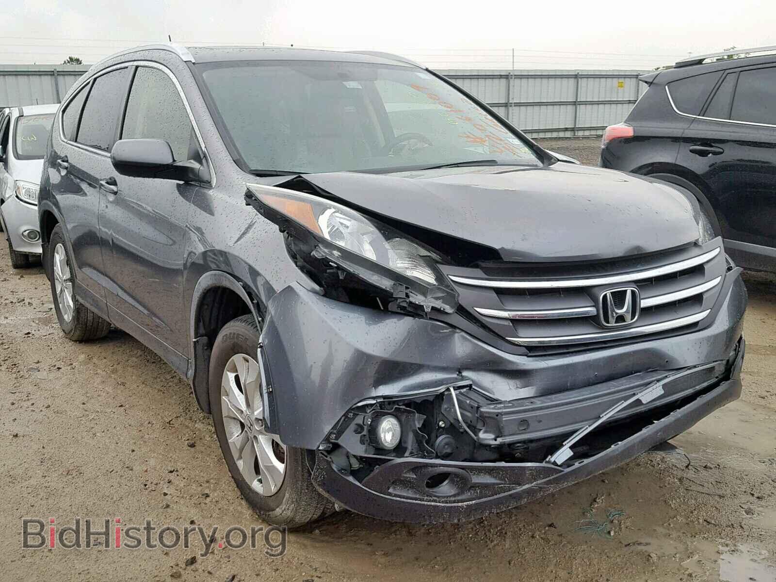 Фотография JHLRM4H71CC024530 - HONDA CR-V EXL 2012