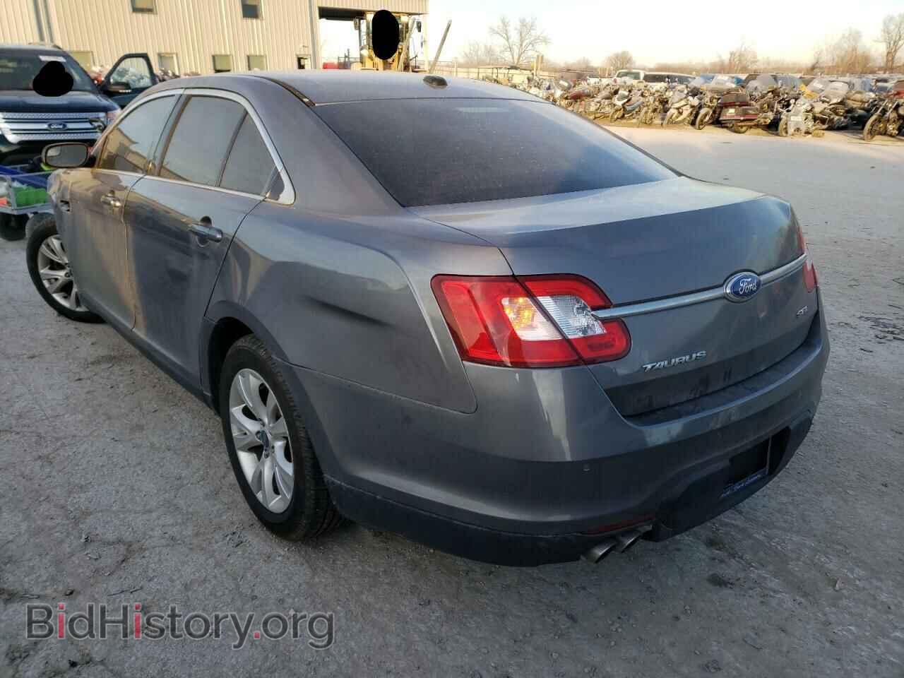 2012 FORD TAURUS - VIN: 1FAHP2EW7CG132925 - Photo 3
