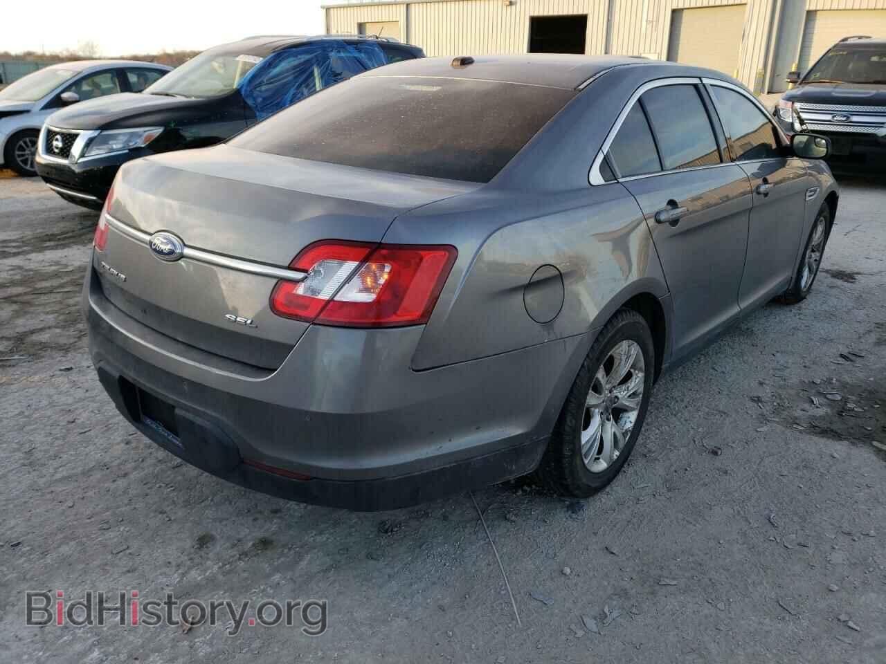2012 FORD TAURUS - VIN: 1FAHP2EW7CG132925 - Photo 4