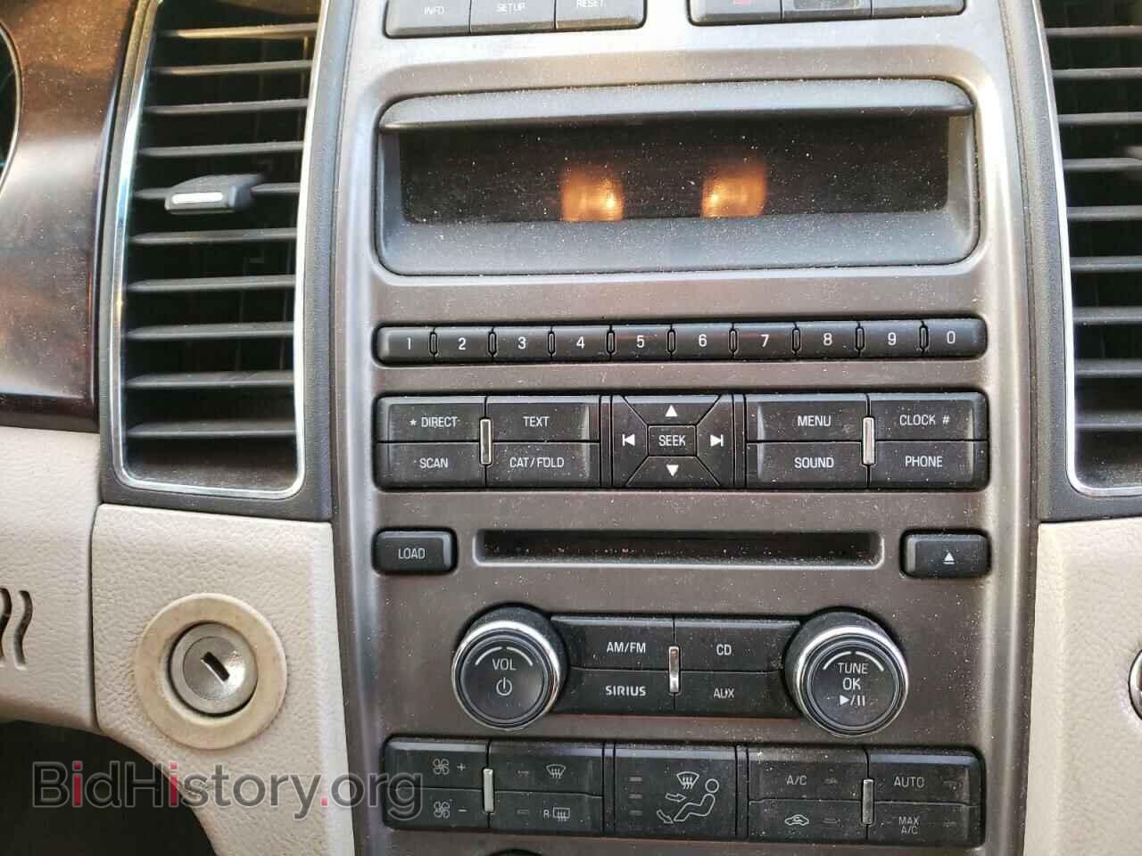 2012 FORD TAURUS - VIN: 1FAHP2EW7CG132925 - Photo 9
