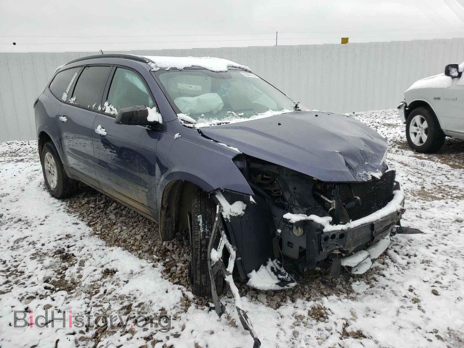 Фотография 1GNKRFED7EJ321829 - CHEVROLET TRAVERSE 2014