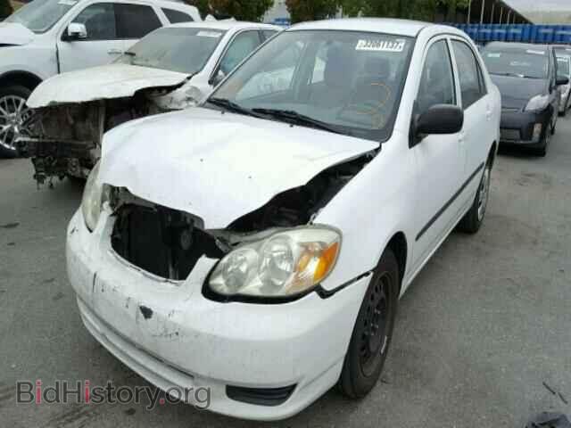 2003 TOYOTA COROLLA - VIN: 1NXBR32E73Z116779 - Фото 2