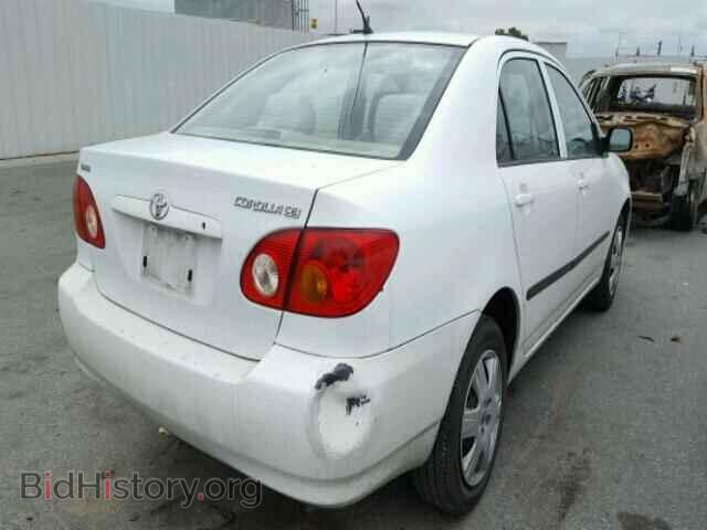 2003 TOYOTA COROLLA - VIN: 1NXBR32E73Z116779 - Фото 4