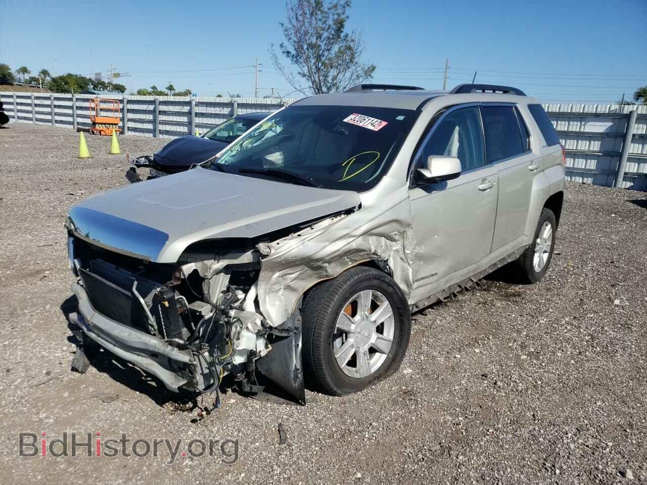 2013 GMC TERRAIN - VIN: 2GKFLSE32D6426144 - Фото 2