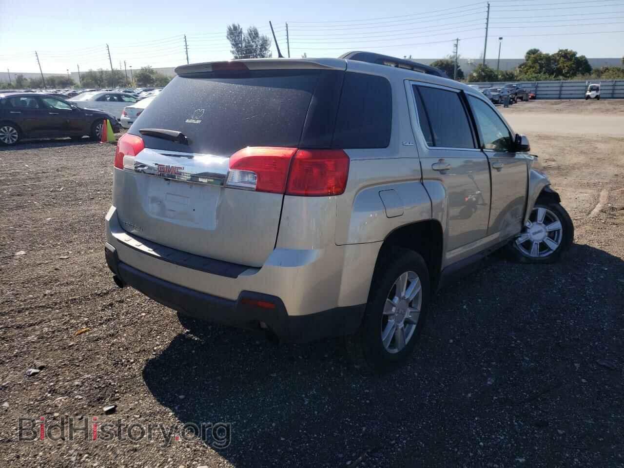 2013 GMC TERRAIN - VIN: 2GKFLSE32D6426144 - Фото 4