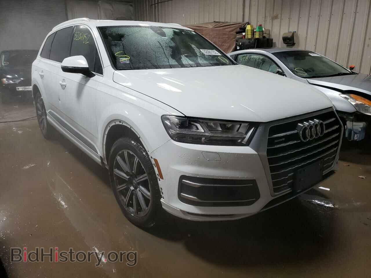 Photo WA1LAAF71HD009132 - AUDI Q7 2017