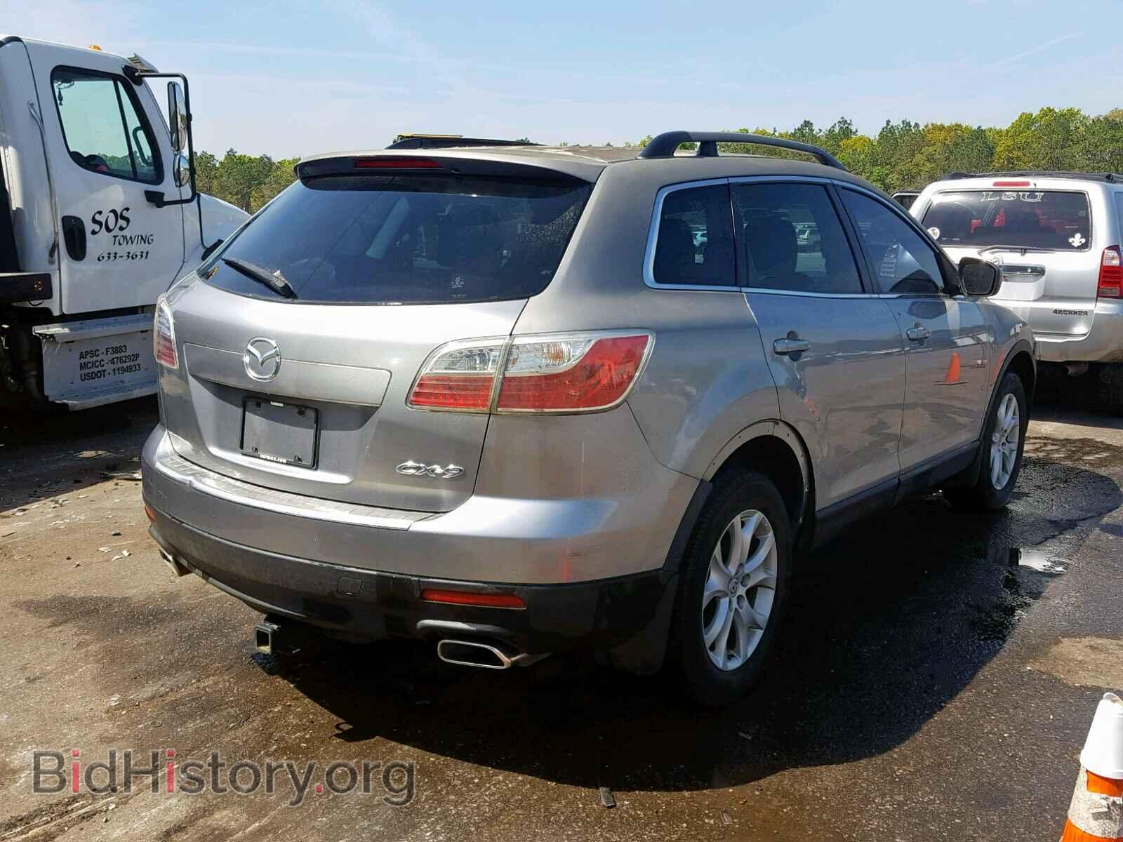 2012 MAZDA CX-9 - VIN: JM3TB2CA6C0362059 - Фото 4