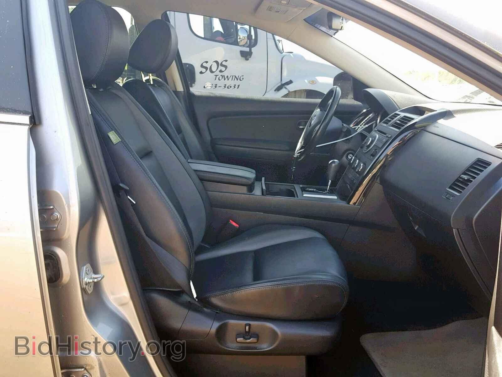 2012 MAZDA CX-9 - VIN: JM3TB2CA6C0362059 - Фото 5