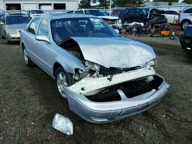 Photo 1YVGF22D715249029 - MAZDA 626 2001