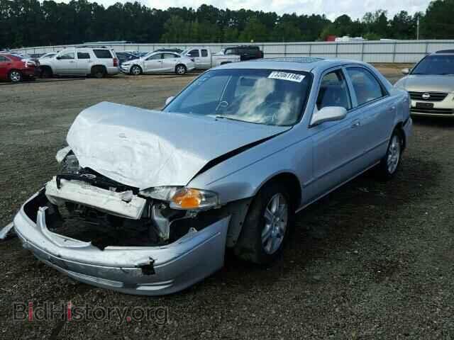 2001 MAZDA 626 - VIN: 1YVGF22D715249029 - Фото 2