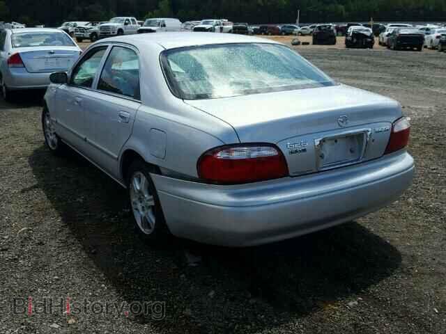 2001 MAZDA 626 - VIN: 1YVGF22D715249029 - Фото 3
