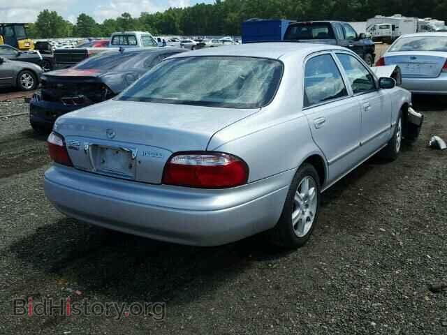 2001 MAZDA 626 - VIN: 1YVGF22D715249029 - Фото 4