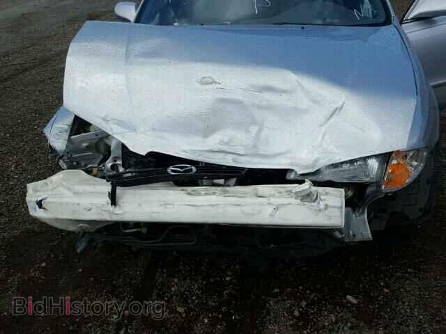 2001 MAZDA 626 - VIN: 1YVGF22D715249029 - Фото 7