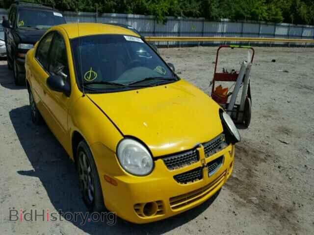 Фотография 1B3ES56C24D610383 - DODGE NEON 2004