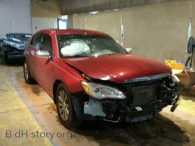 Фотография 1C3BC1FB6BN514704 - CHRYSLER 200 2011