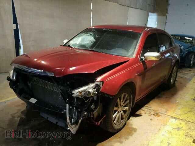2011 CHRYSLER 200 - VIN: 1C3BC1FB6BN514704 - Фото 2