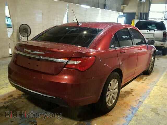 2011 CHRYSLER 200 - VIN: 1C3BC1FB6BN514704 - Фото 4