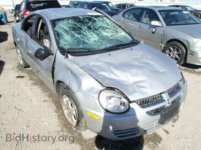 Photo 1B3ES56C95D220611 - DODGE NEON 2005