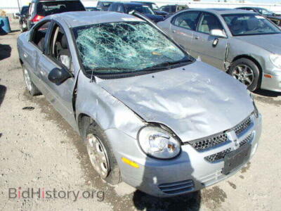 2005 Dodge NEON Neon SXT, silver — VIN 1B3ES56C95D220611, Copart