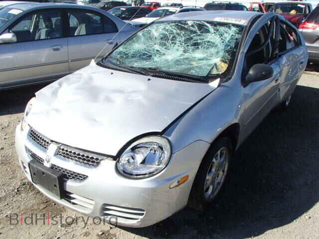 2005 DODGE NEON - VIN: 1B3ES56C95D220611 - Фото 2