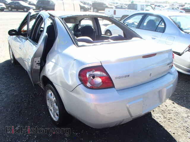 2005 DODGE NEON - VIN: 1B3ES56C95D220611 - Фото 3