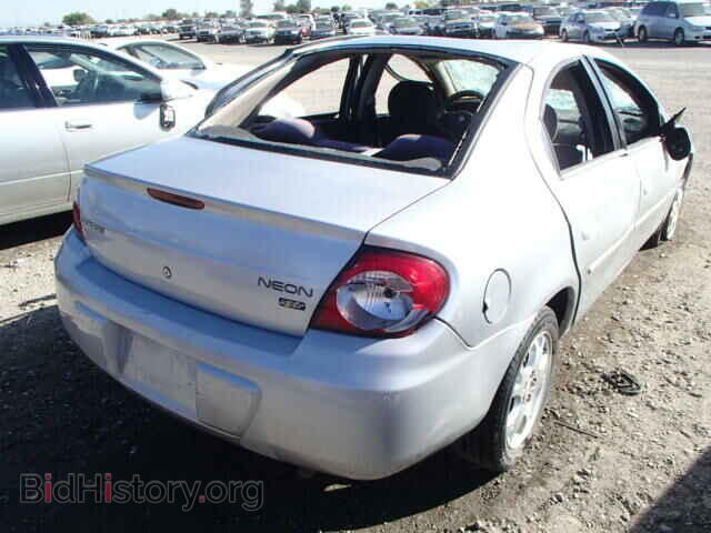 2005 DODGE NEON - VIN: 1B3ES56C95D220611 - Фото 4