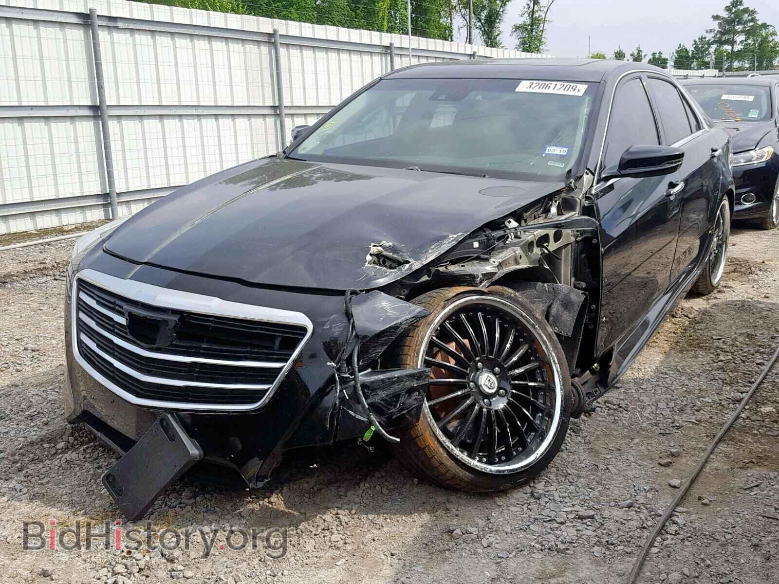 2015 CADILLAC CTS - VIN: 1G6AR5S33F0134902 - Фото 2