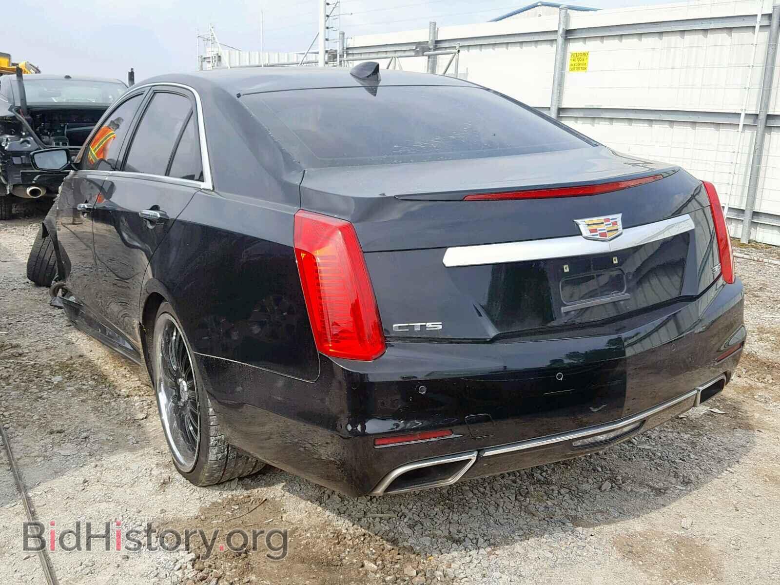 2015 CADILLAC CTS - VIN: 1G6AR5S33F0134902 - Фото 3