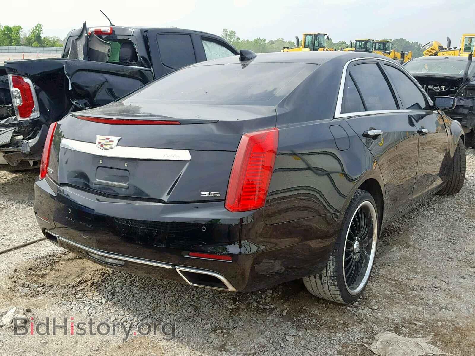 2015 CADILLAC CTS - VIN: 1G6AR5S33F0134902 - Фото 4