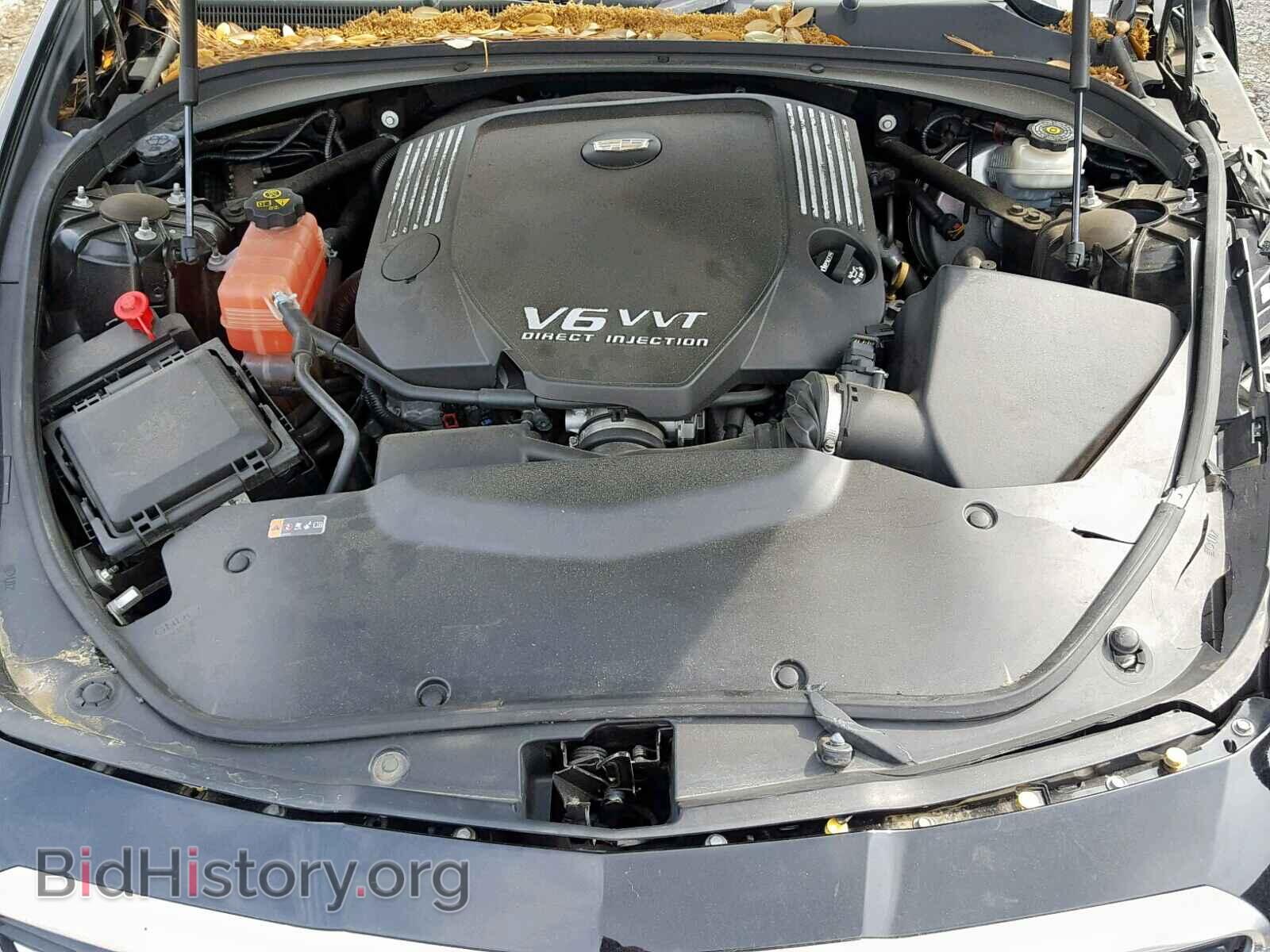 2015 CADILLAC CTS - VIN: 1G6AR5S33F0134902 - Фото 7