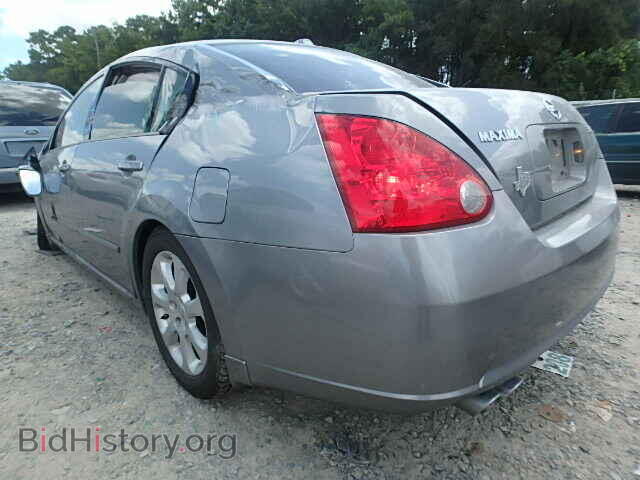 2008 NISSAN MAXIMA - VIN: 1N4BA41E98C825669 - Фото 3