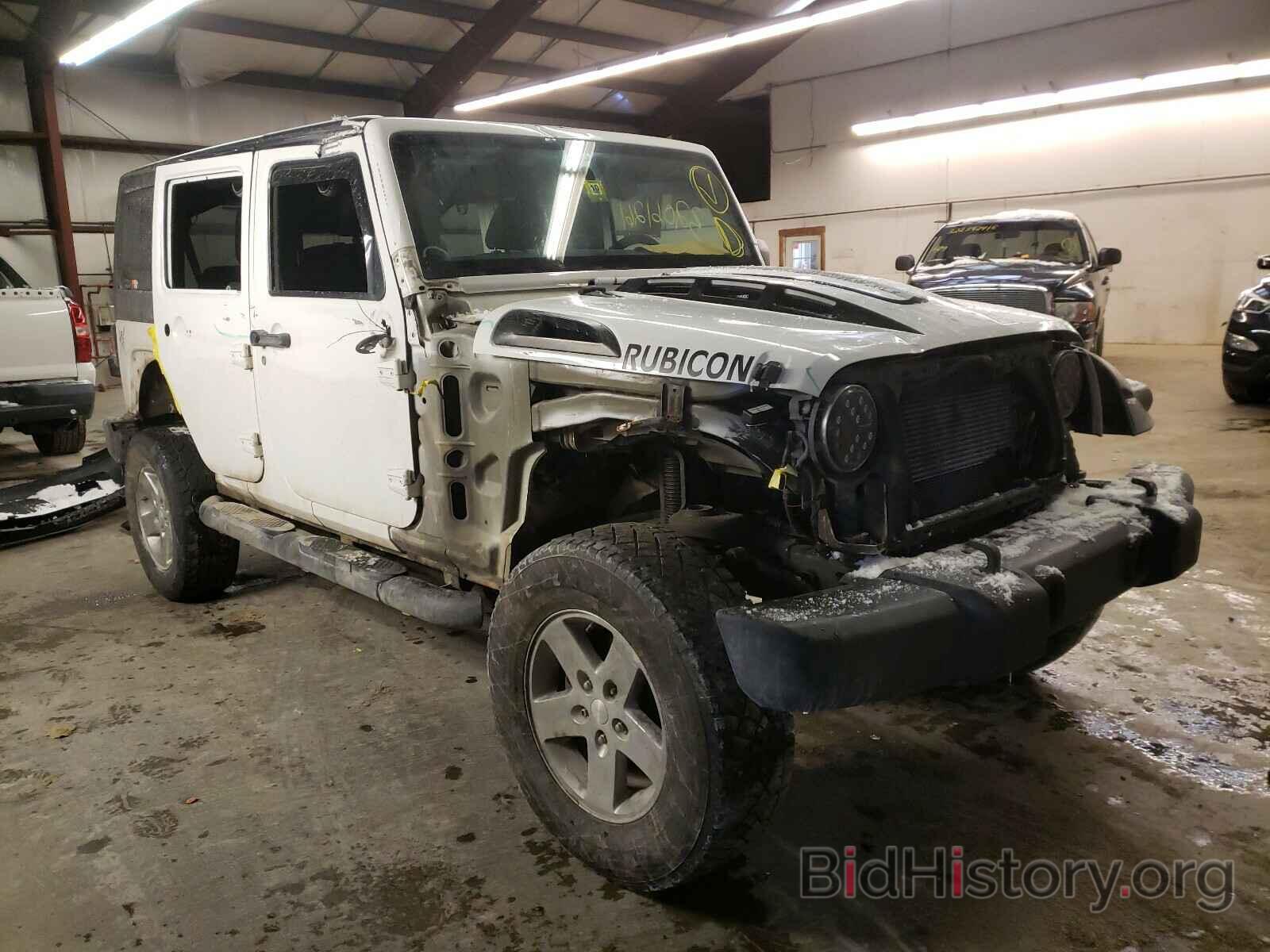 Photo 1C4BJWFG4CL278738 - JEEP WRANGLER 2012