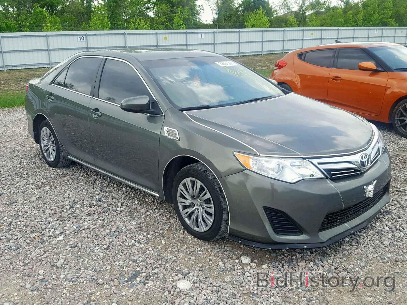 Photo 4T4BF1FK6CR172795 - TOYOTA CAMRY BASE 2012
