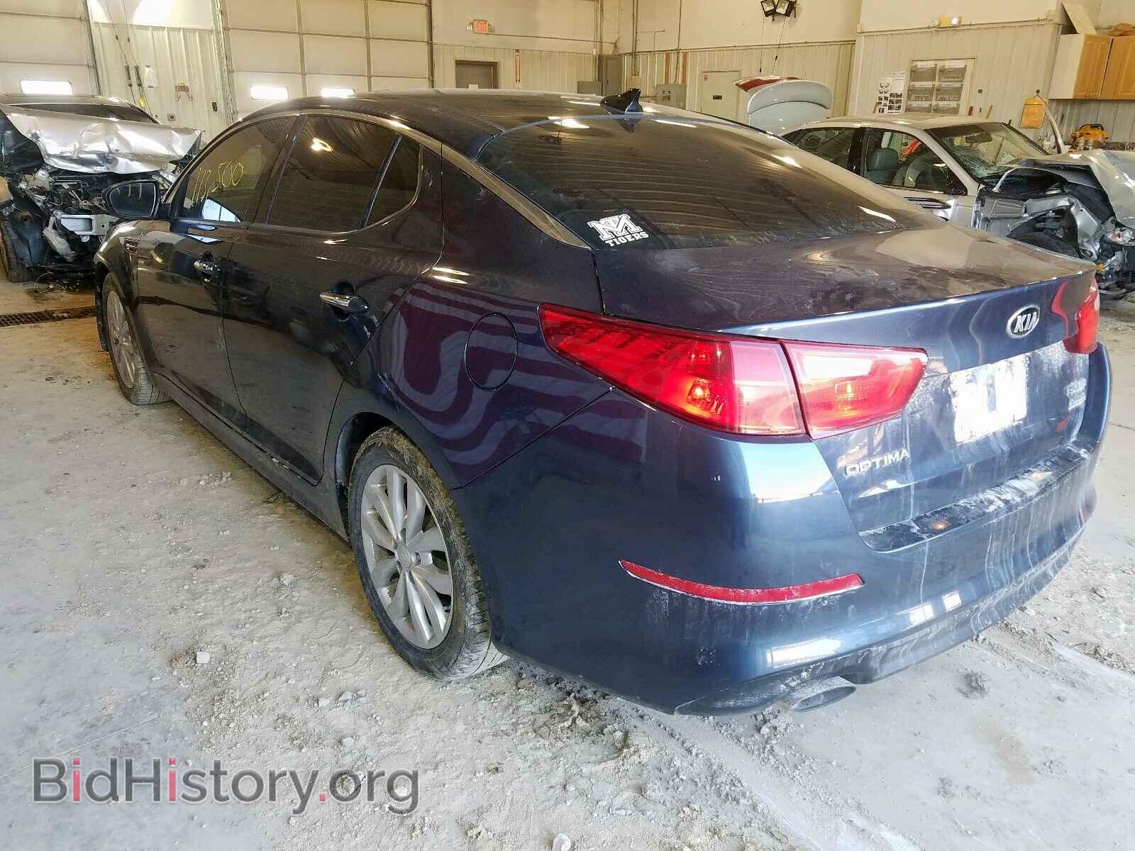 2015 KIA OPTIMA - VIN: 5XXGN4A77FG465952 - Фото 3