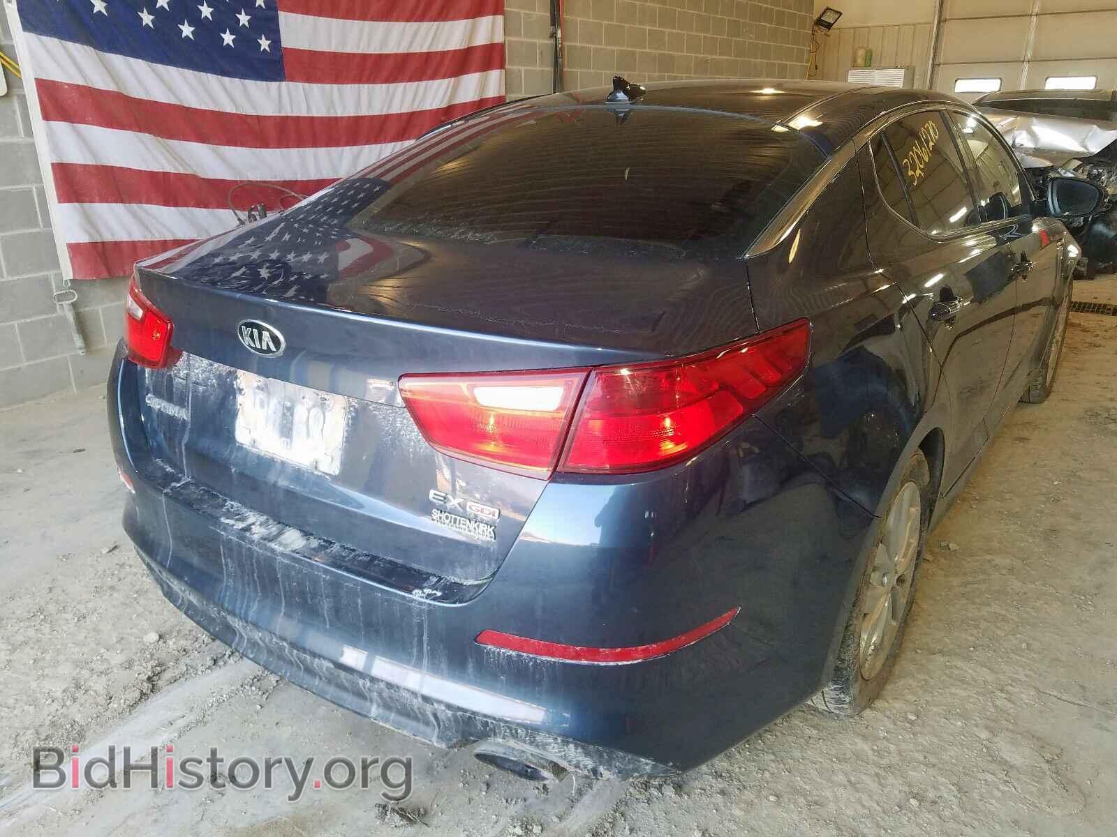2015 KIA OPTIMA - VIN: 5XXGN4A77FG465952 - Фото 4