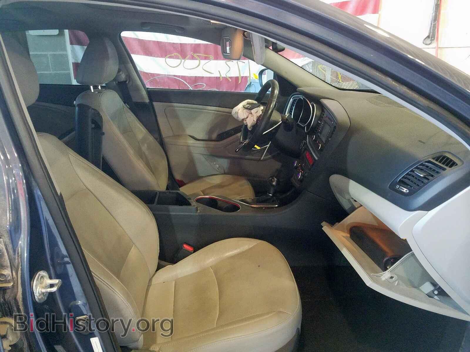 2015 KIA OPTIMA - VIN: 5XXGN4A77FG465952 - Фото 5