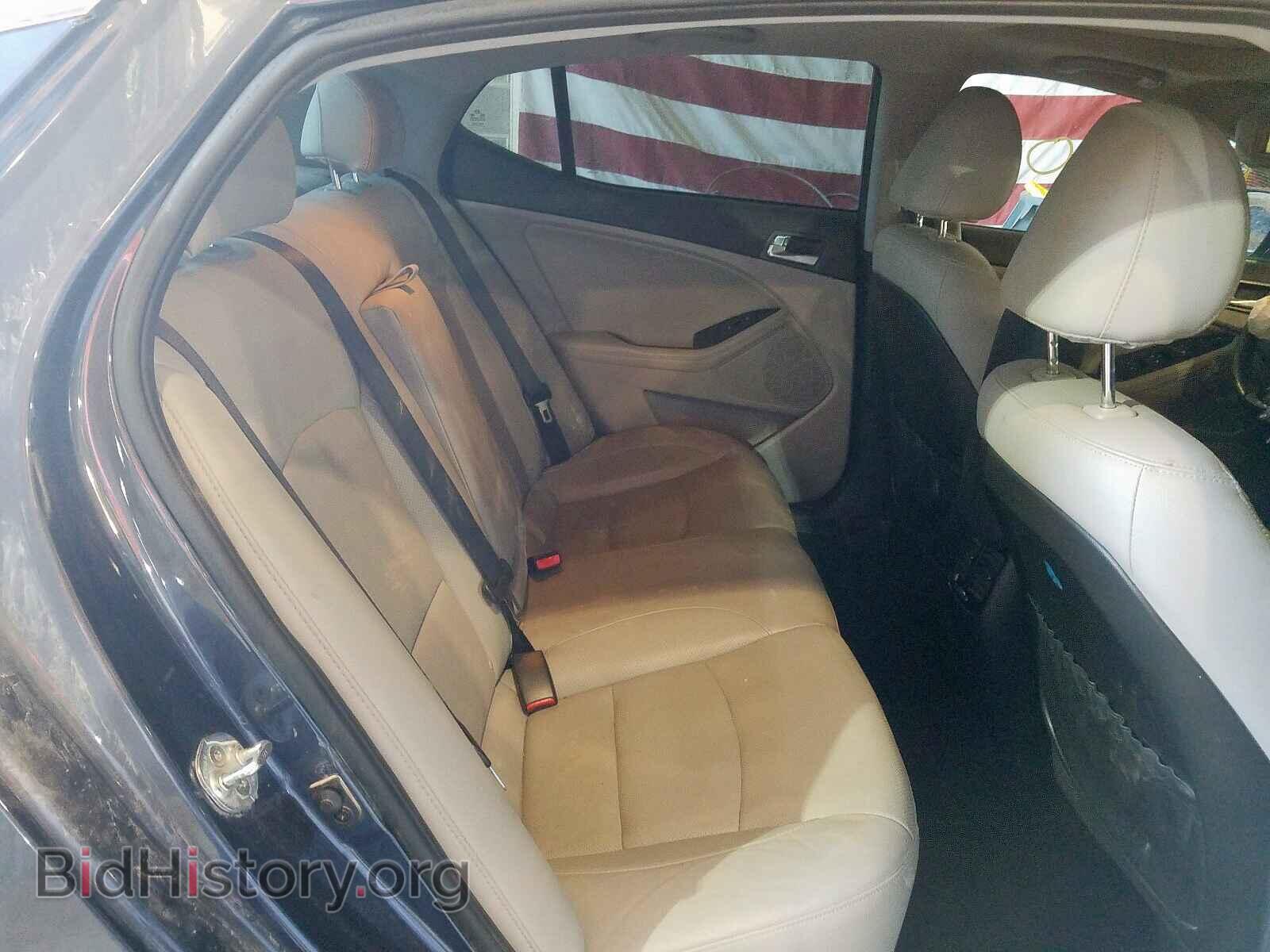2015 KIA OPTIMA - VIN: 5XXGN4A77FG465952 - Фото 6