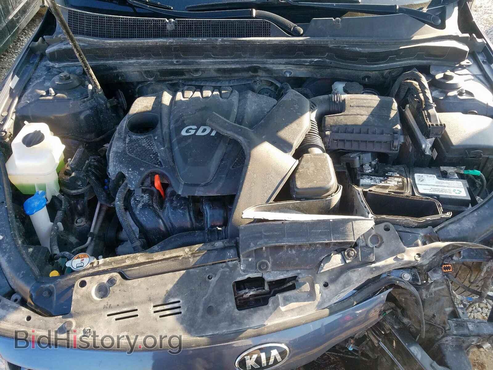 2015 KIA OPTIMA - VIN: 5XXGN4A77FG465952 - Фото 7