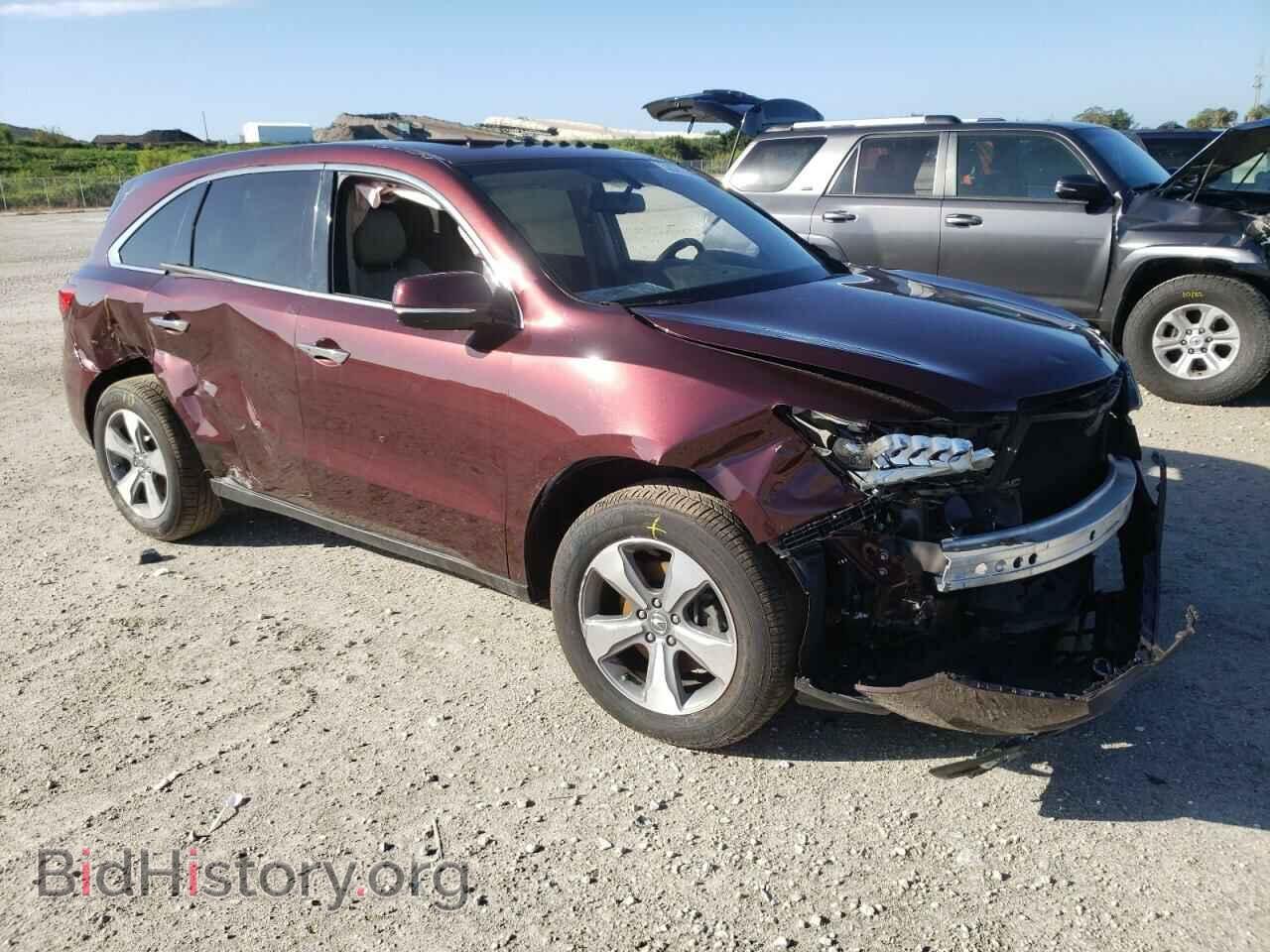 Фотография 5FRYD3H25FB014242 - ACURA MDX 2015