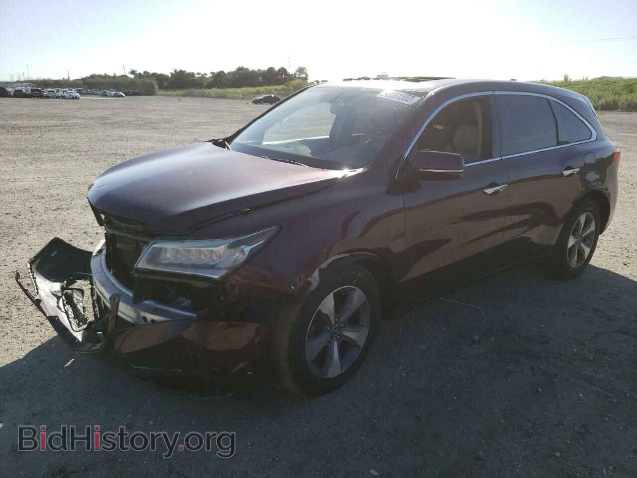 2015 ACURA MDX - VIN: 5FRYD3H25FB014242 - Фото 2