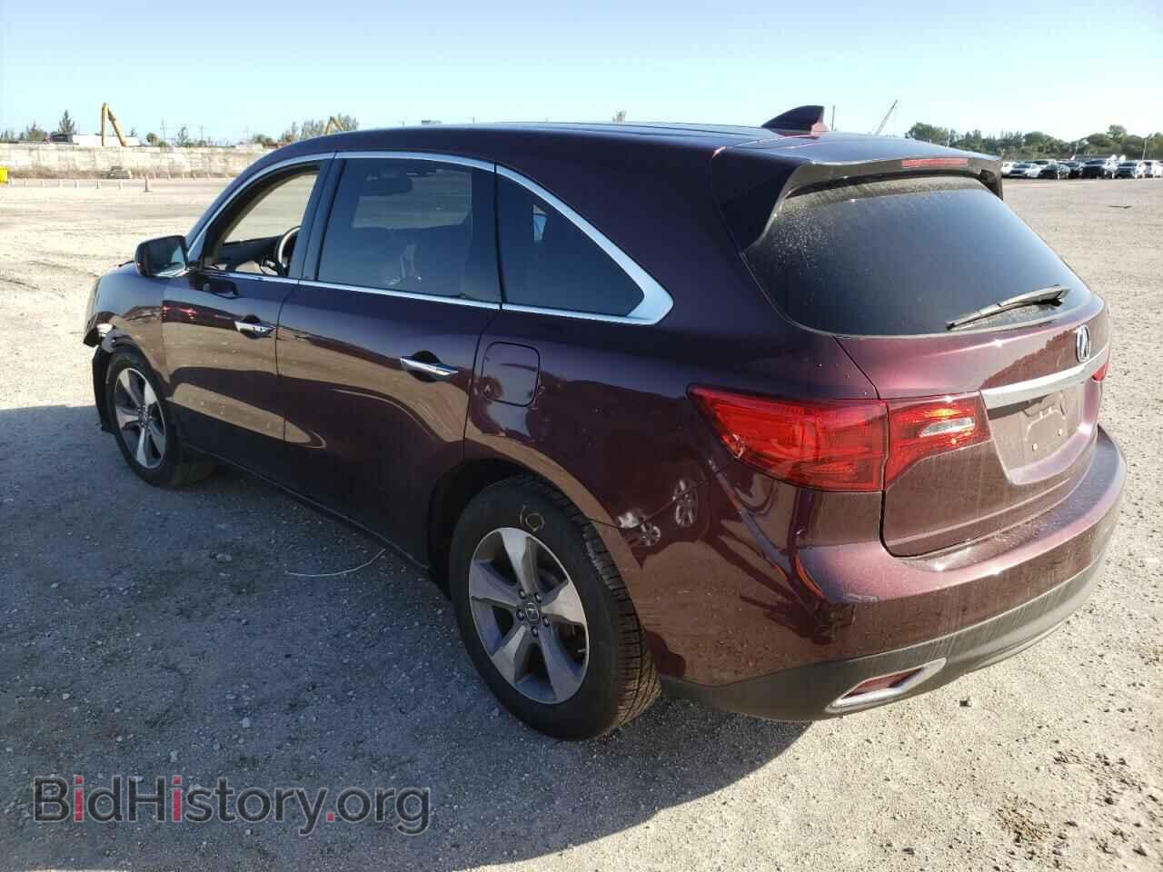 2015 ACURA MDX - VIN: 5FRYD3H25FB014242 - Фото 3
