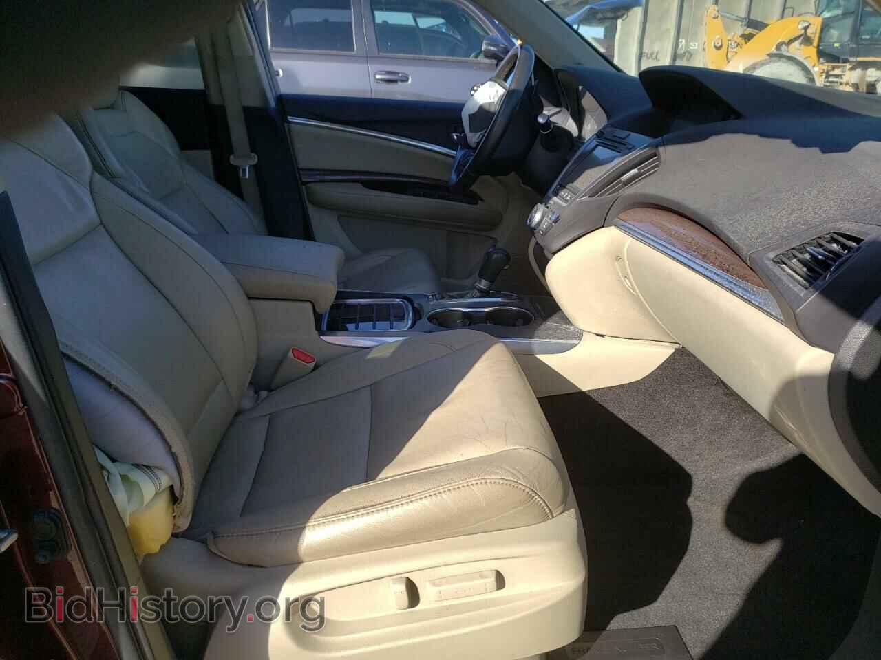 2015 ACURA MDX - VIN: 5FRYD3H25FB014242 - Фото 5