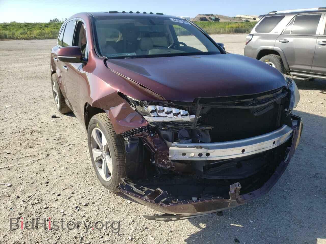 2015 ACURA MDX - VIN: 5FRYD3H25FB014242 - Фото 9