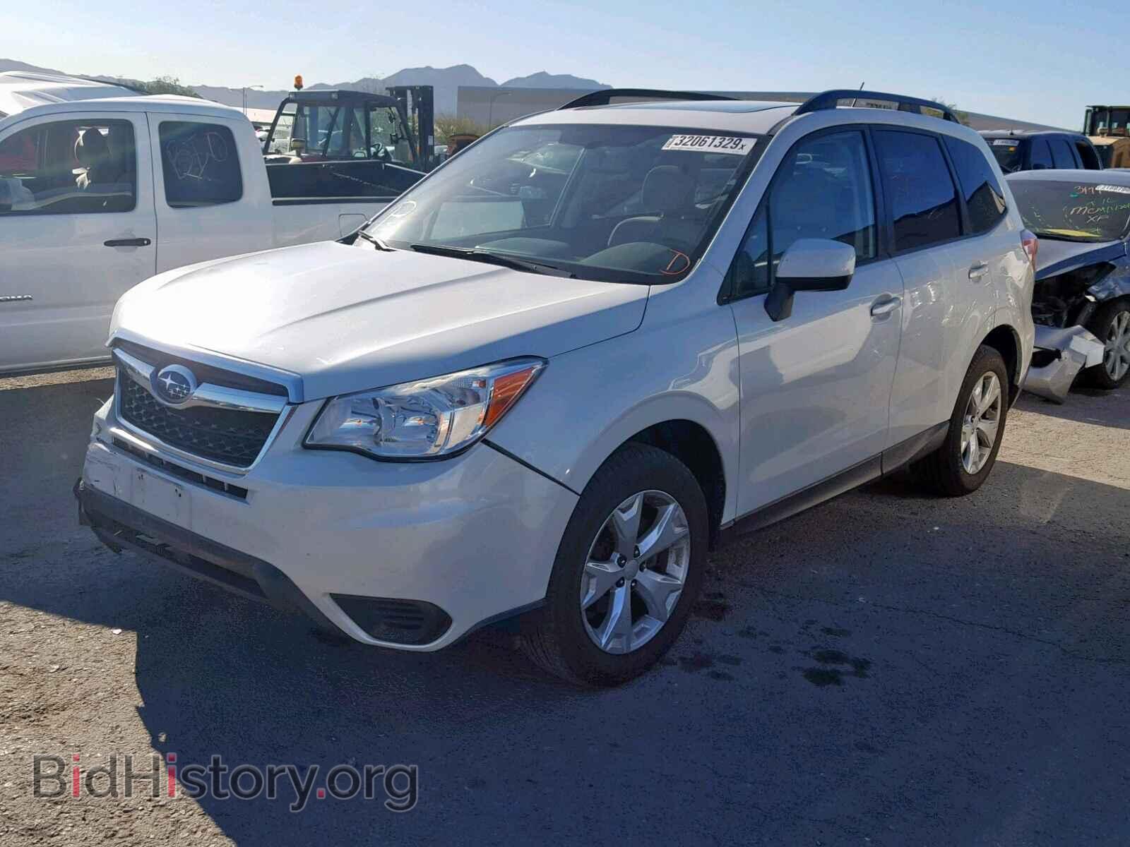 2014 SUBARU FORESTER - VIN: JF2SJAEC9EH413947 - Photo 2