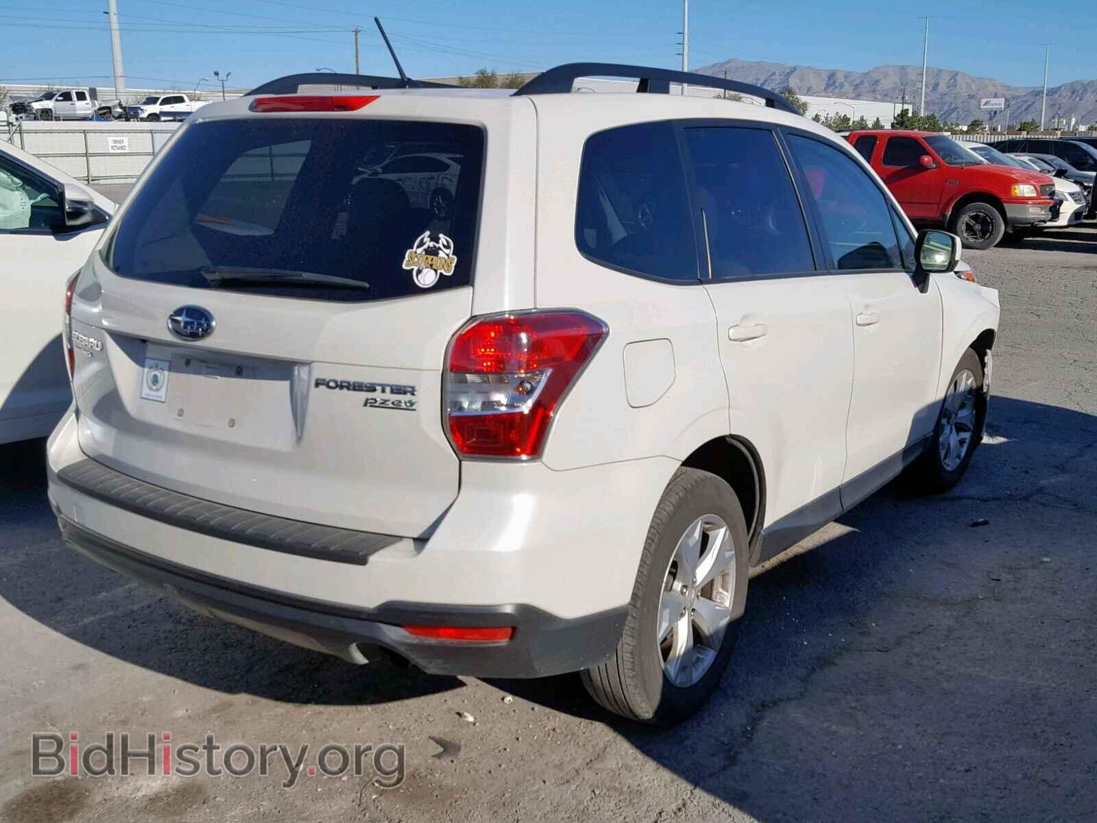 2014 SUBARU FORESTER - VIN: JF2SJAEC9EH413947 - Photo 4
